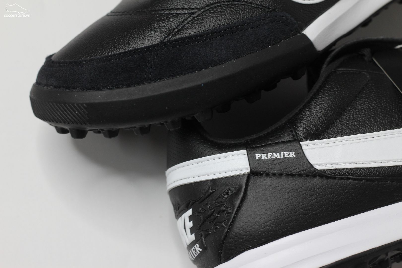 Nike Premier 3 TF màu đen trắng AT6178-010
