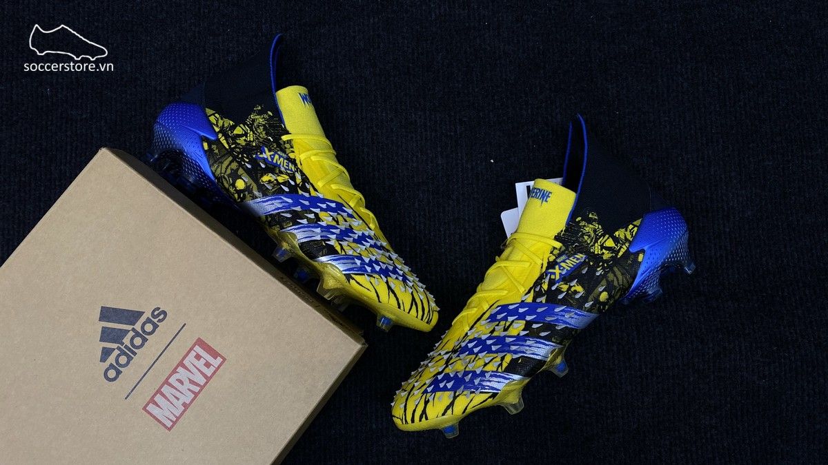 giày Adidas Predator Freak .1 FG x Marvel FY1119