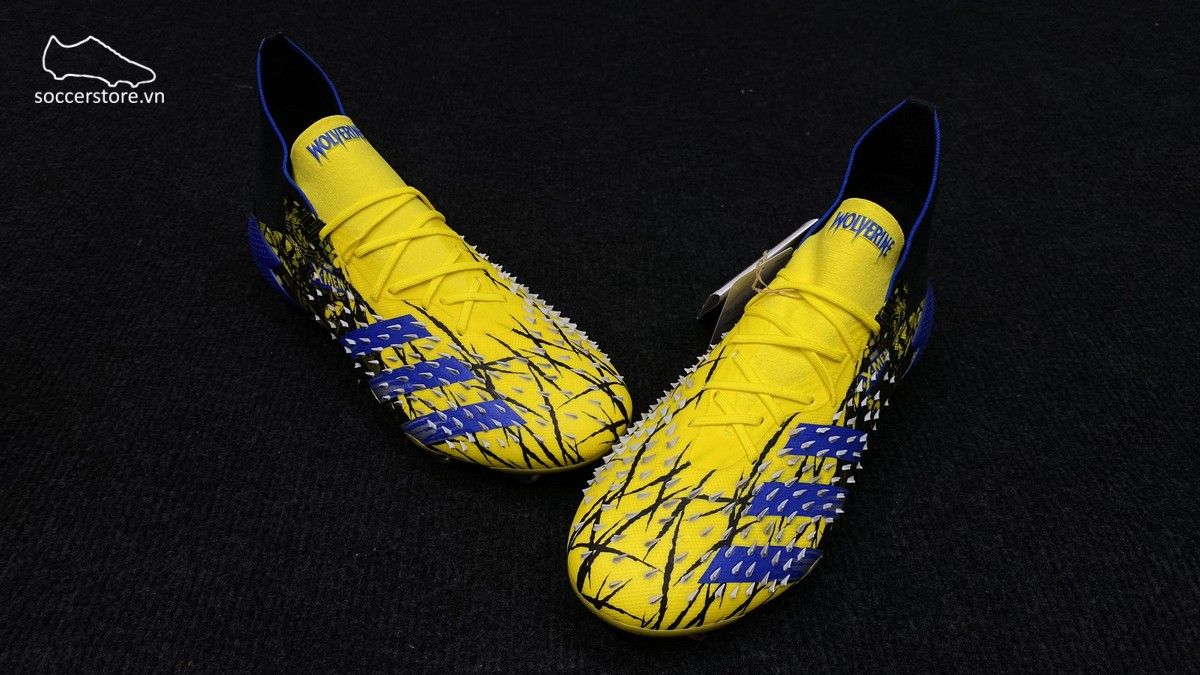 giày Adidas Predator Freak .1 FG x Marvel FY1119