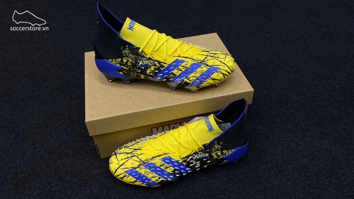 giày Adidas Predator Freak .1 FG x Marvel FY1119