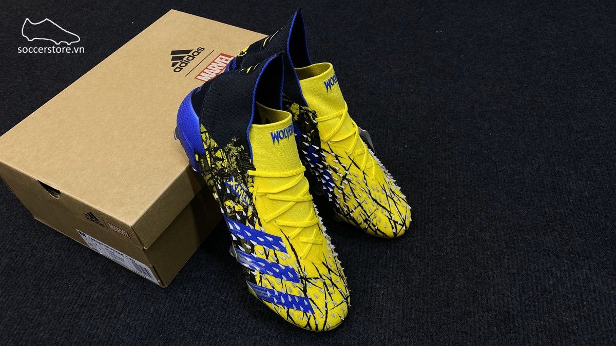 giày Adidas Predator Freak .1 FG x Marvel FY1119