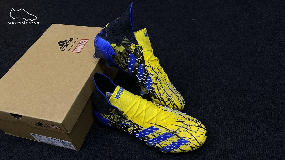 giày Adidas Predator Freak .1 FG x Marvel FY1119