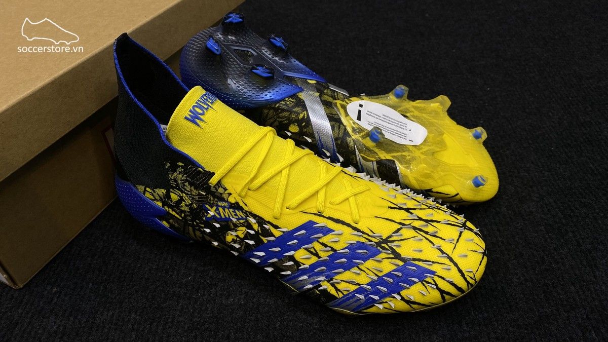 giày Adidas Predator Freak .1 FG x Marvel FY1119