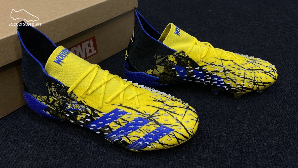 giày Adidas Predator Freak .1 FG x Marvel FY1119