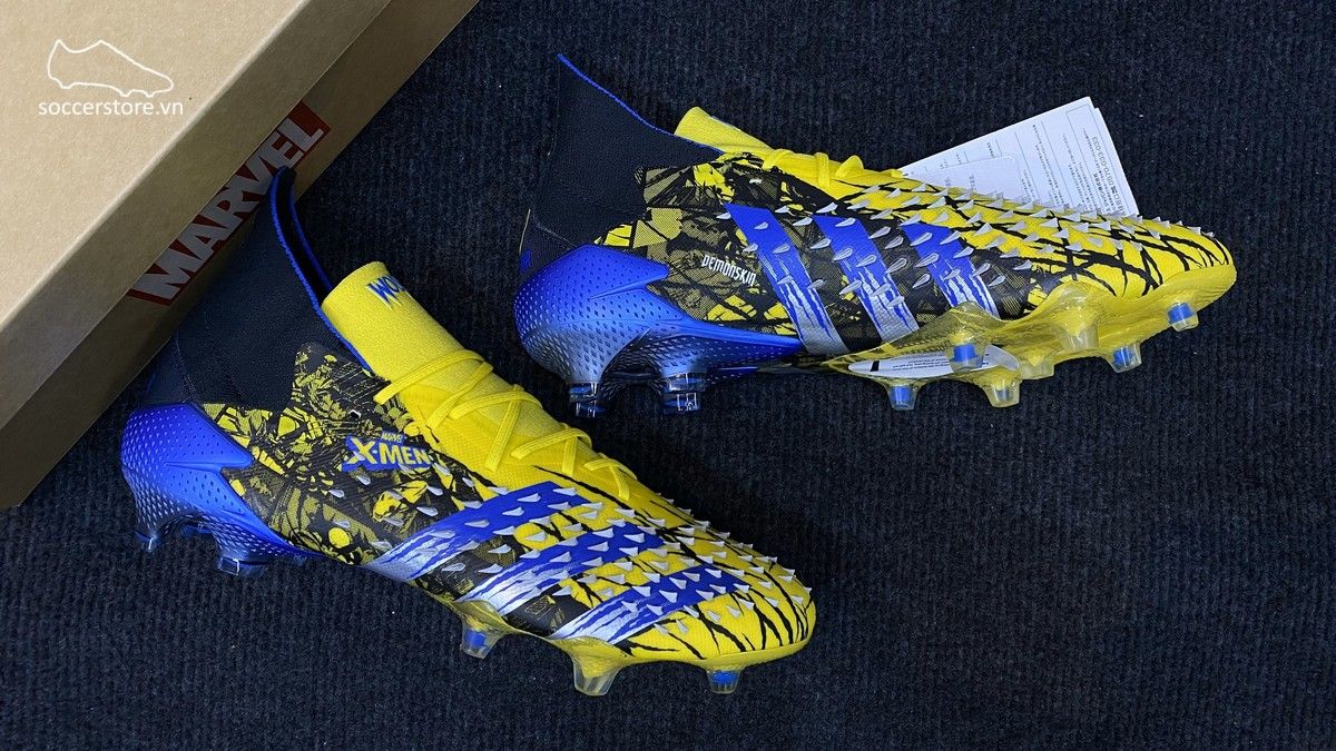 giày Adidas Predator Freak .1 FG x Marvel FY1119