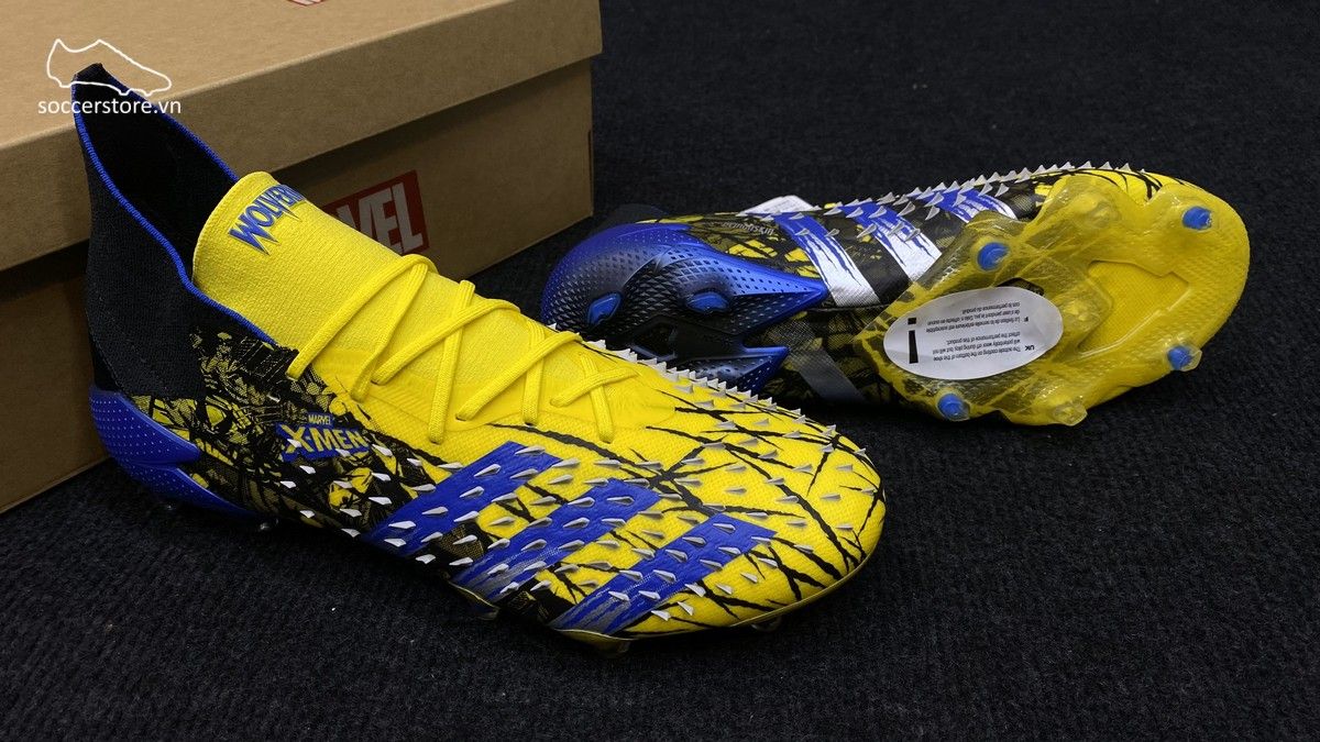 giày Adidas Predator Freak .1 FG x Marvel FY1119