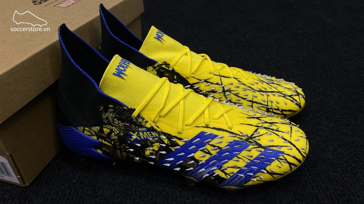 giày Adidas Predator Freak .1 FG x Marvel FY1119