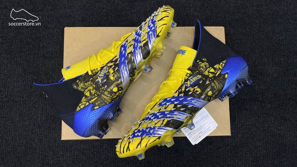 giày Adidas Predator Freak .1 FG x Marvel FY1119