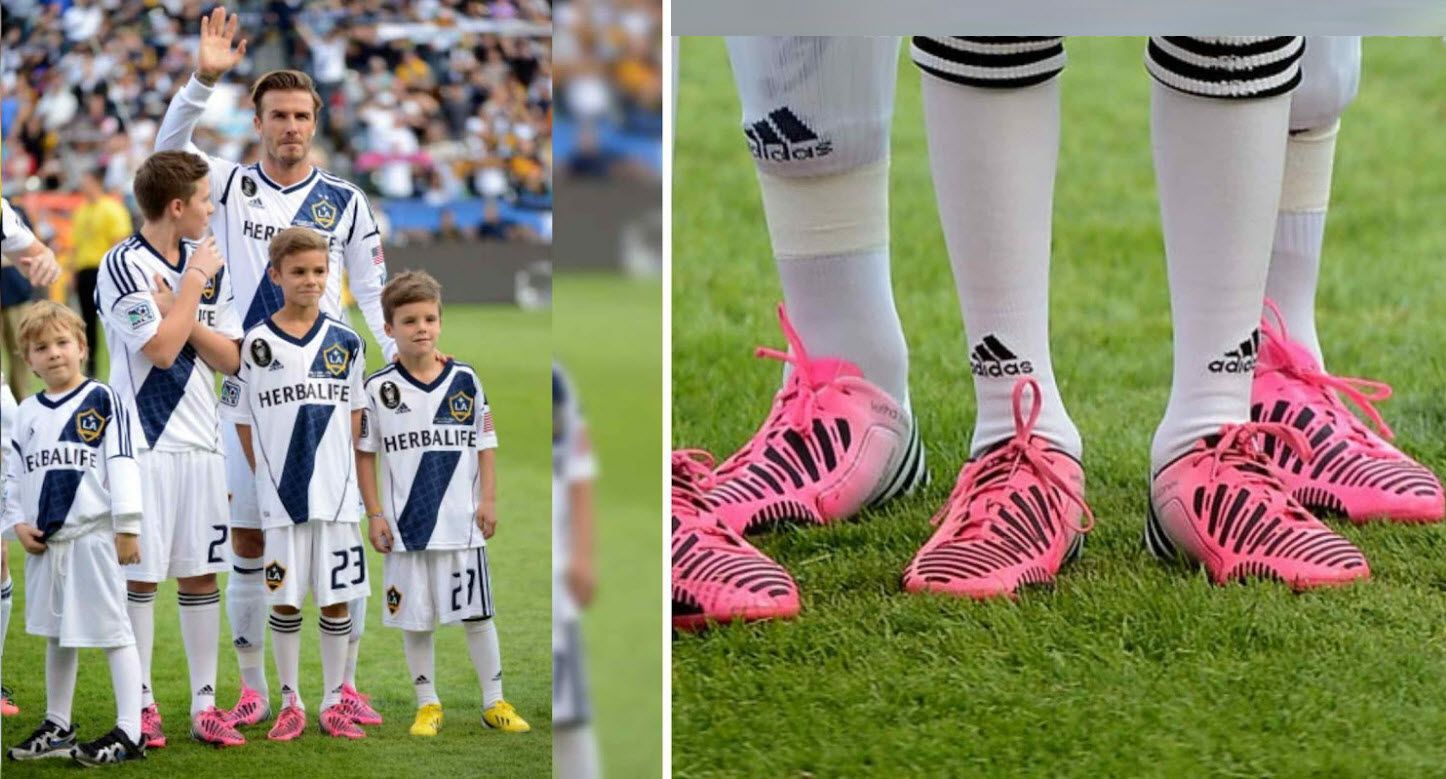 Giày Adidas Predator LZ 2012 David Beckham Edition