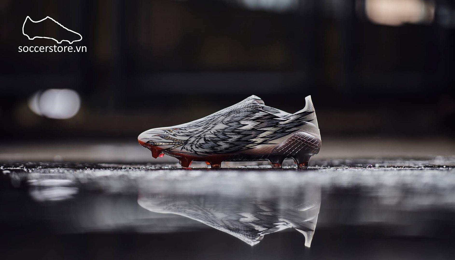 Giày bóng đá Adidas X Ghosted + Pelegrine Falcon