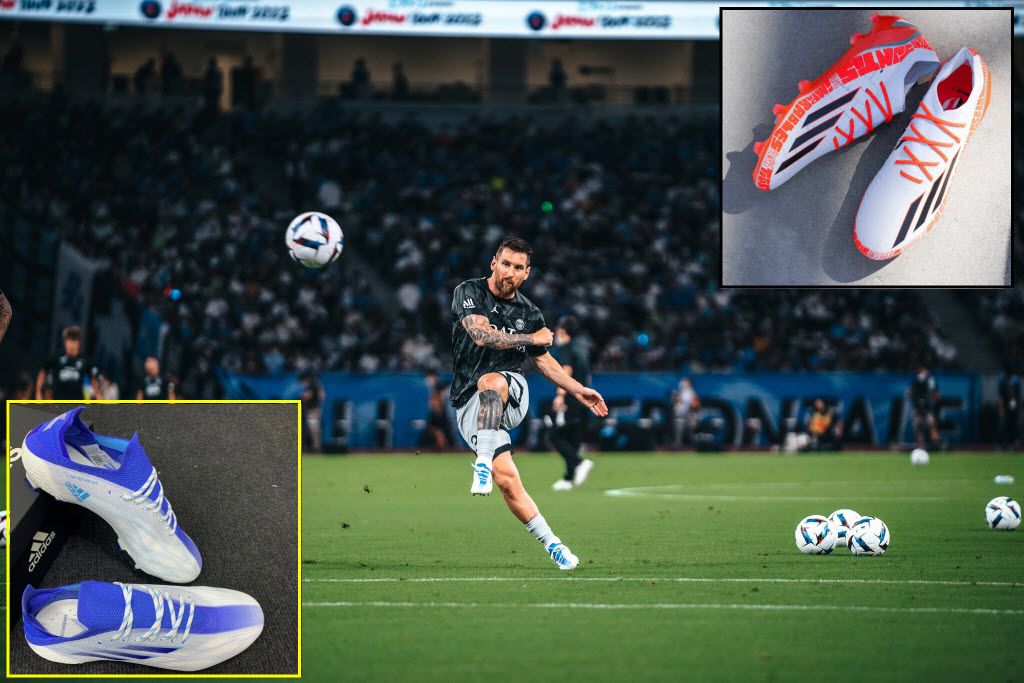 Messi sẽ sớm chuyển sang đá đôi Adidas X Speedportal Messi Balon Te Adoro