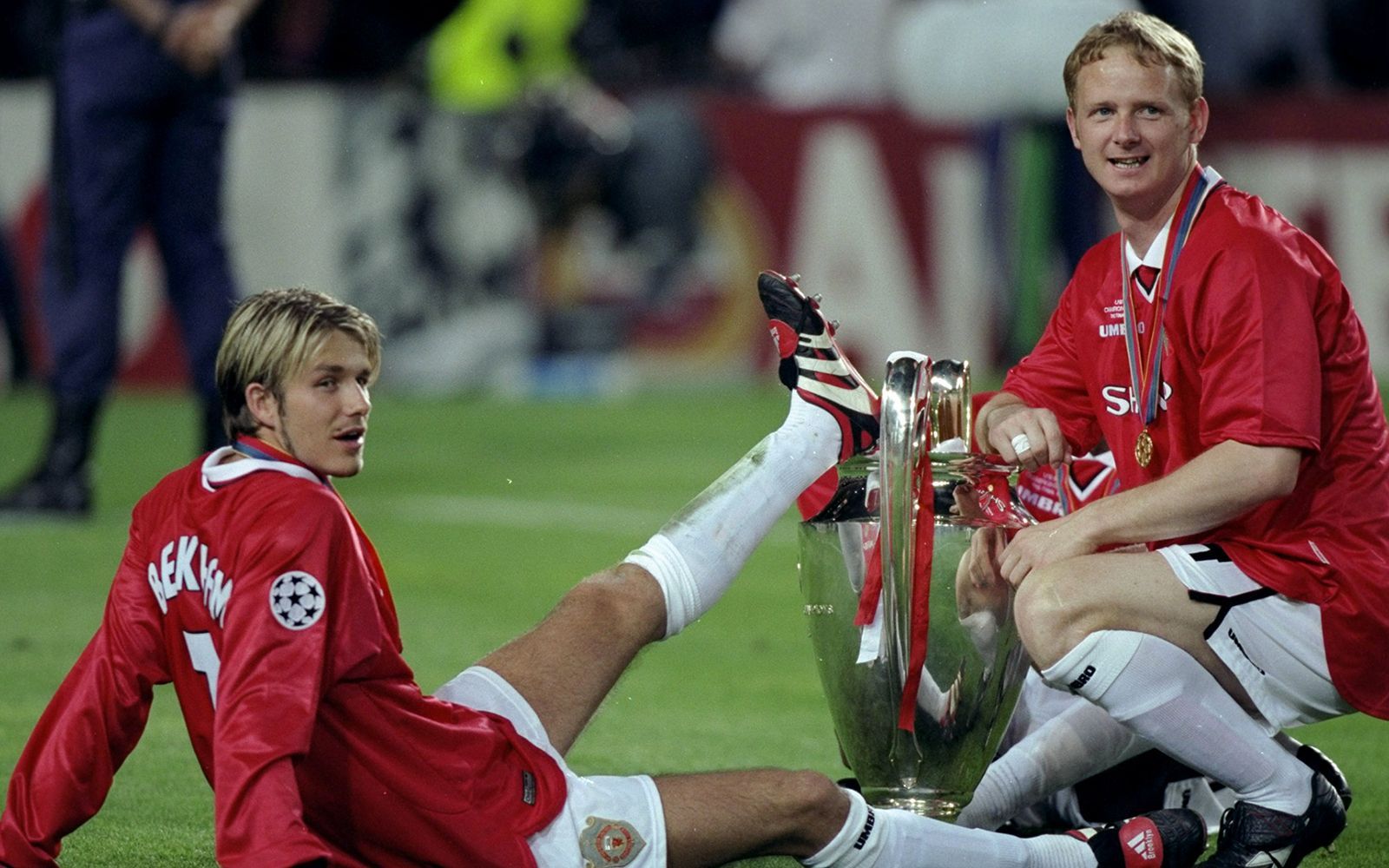 Beckham và Adidas Predator