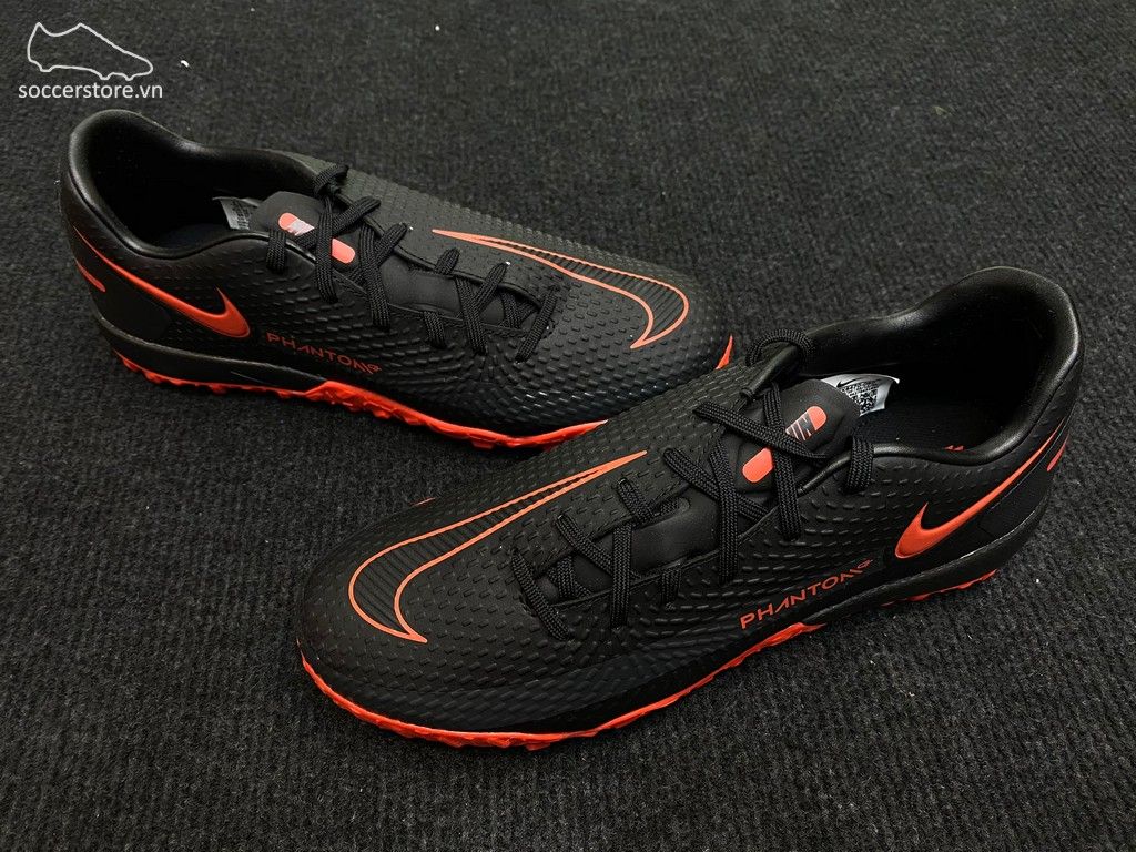 Nike Phantom GT Academy TF Black x Chile Red-CK8470-006