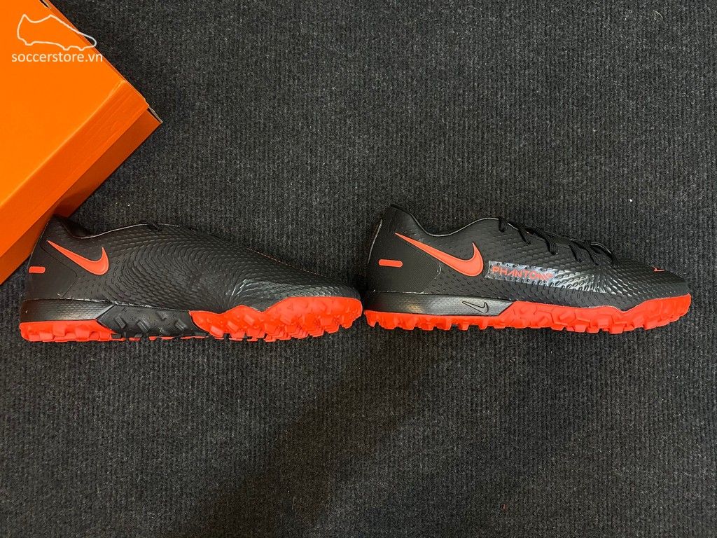 Nike Phantom GT Academy TF Black x Chile Red-CK8470-006
