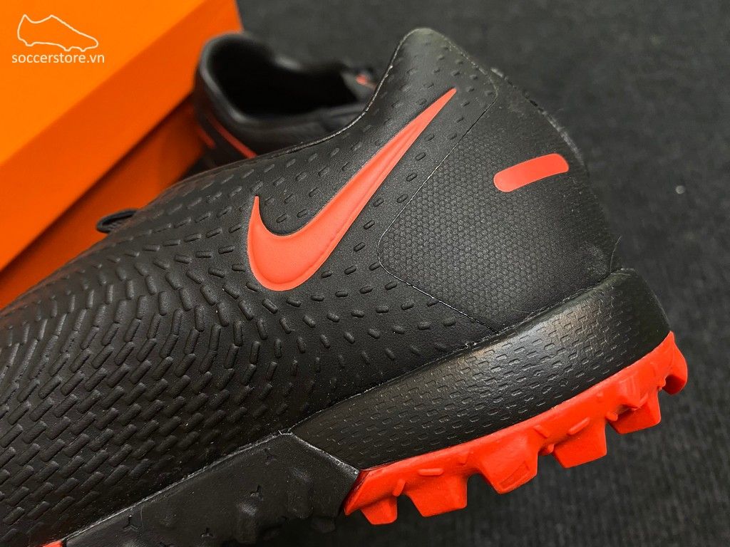 Nike Phantom GT Academy TF Black x Chile Red-CK8470-006