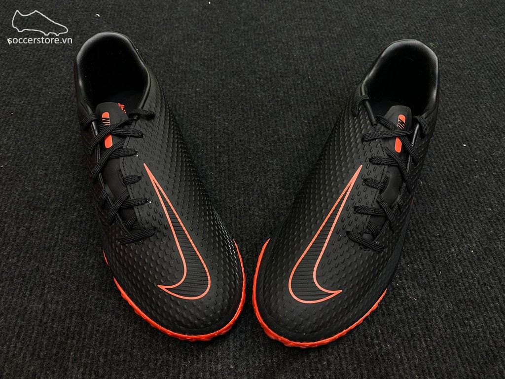 Nike Phantom GT Academy TF Black x Chile Red-CK8470-006