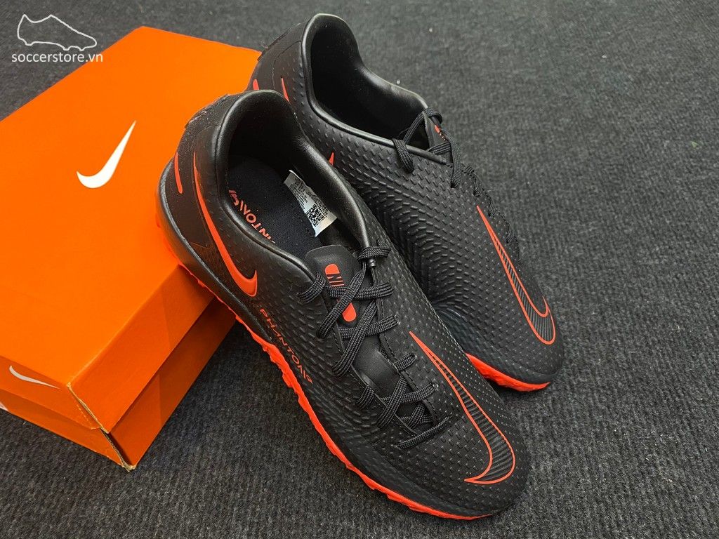 Nike Phantom GT Academy TF Black x Chile Red-CK8470-006