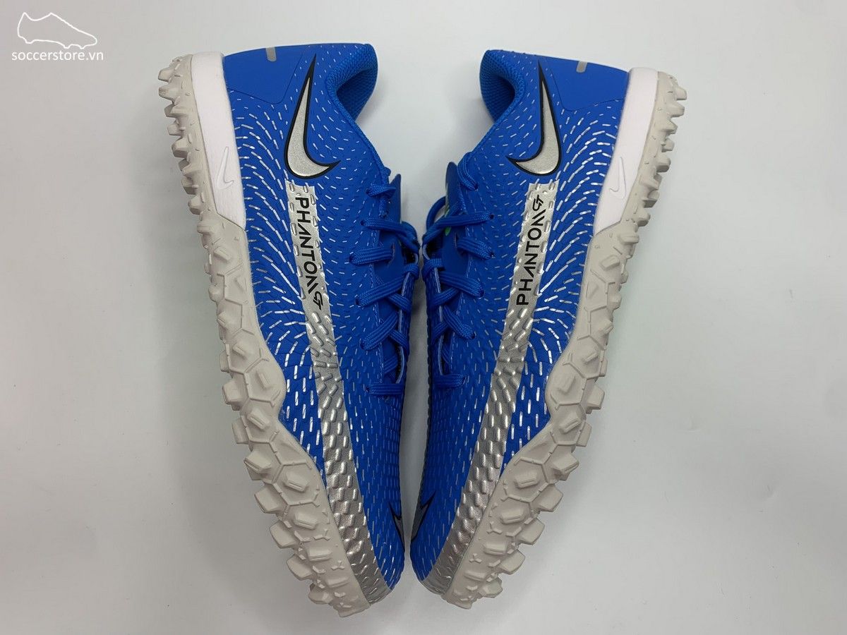 Nike Phantom GT Academy TF Kids màu xanh dương trắng CK8484-400