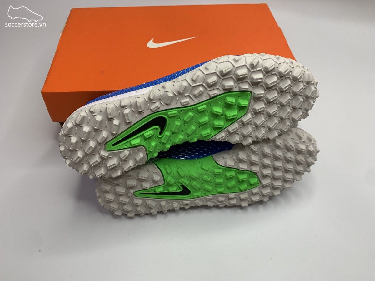 Nike Phantom GT Academy TF Kids màu xanh dương trắng CK8484-400
