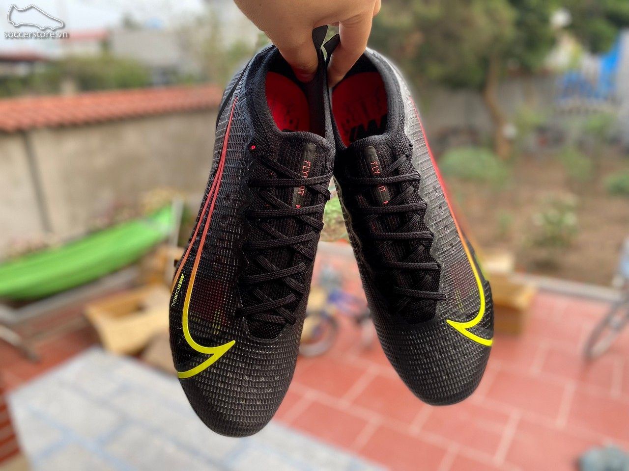 Nike Mercurial Vapor 14 Elite FG - CQ7635-090