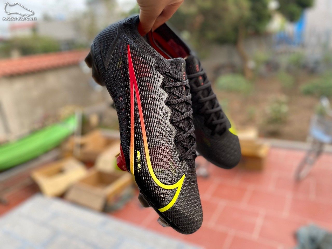 Nike Mercurial Vapor 14 Elite FG - CQ7635-090