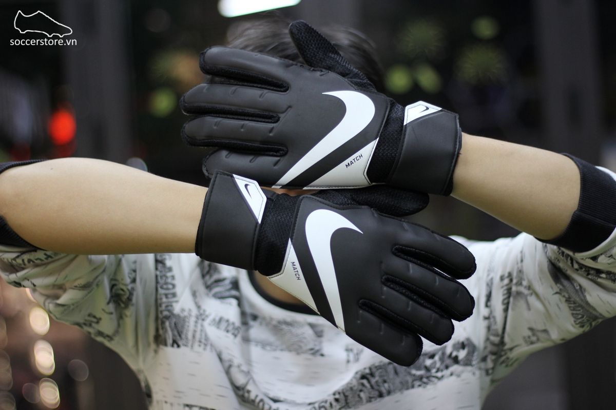 Nike GK Match- Black/ White GK Gloves CQ7799-010