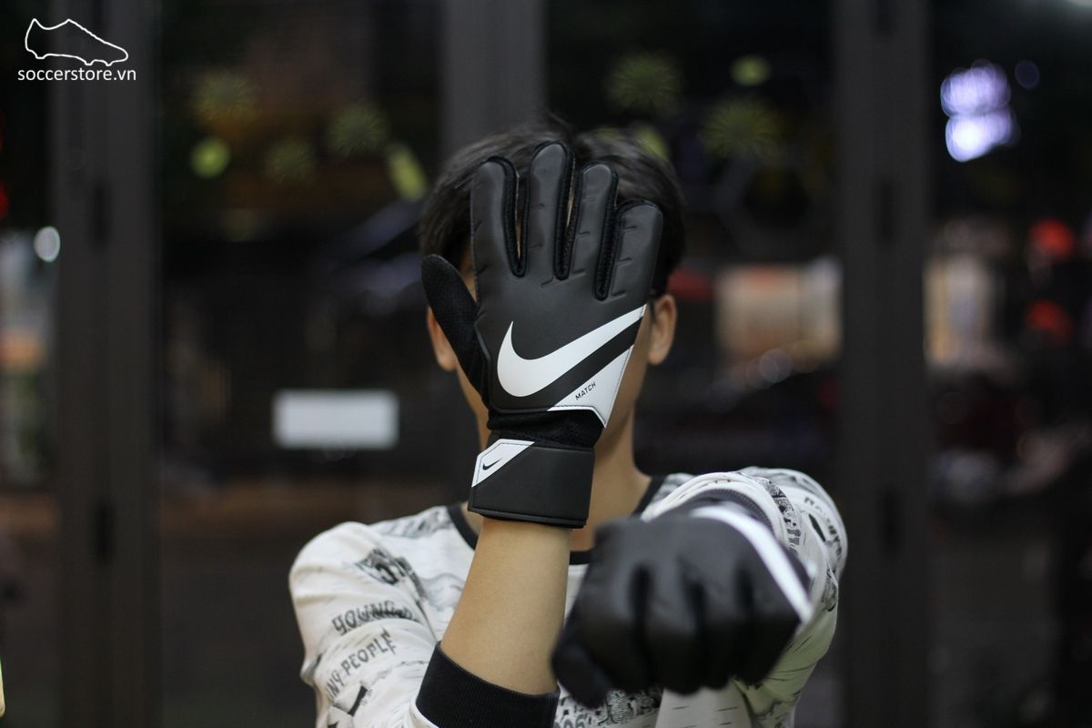 Nike GK Match- Black/ White GK Gloves CQ7799-010
