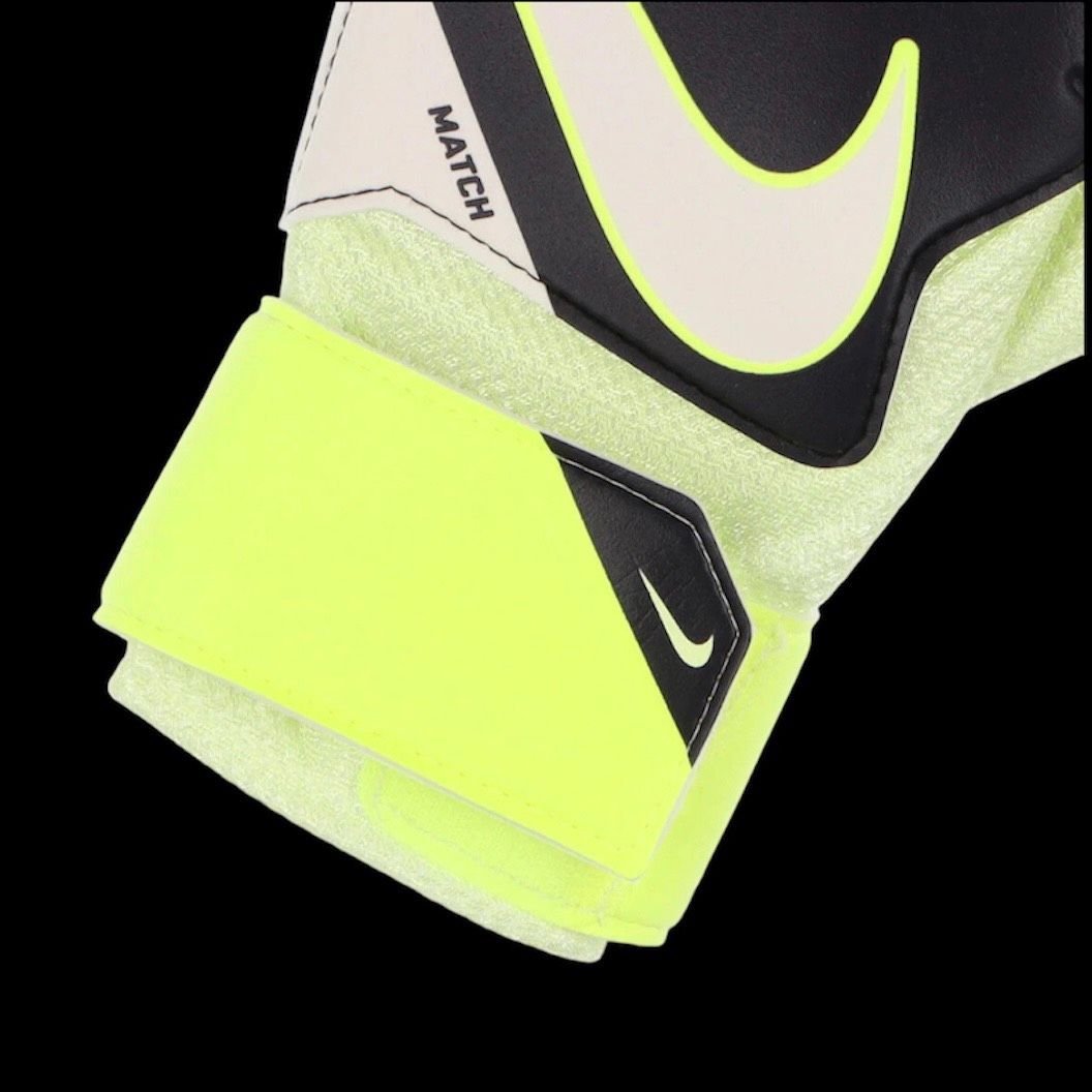 Găng tay thủ môn Nike GK Match màu đen - trắng - xanh CQ7799-016
