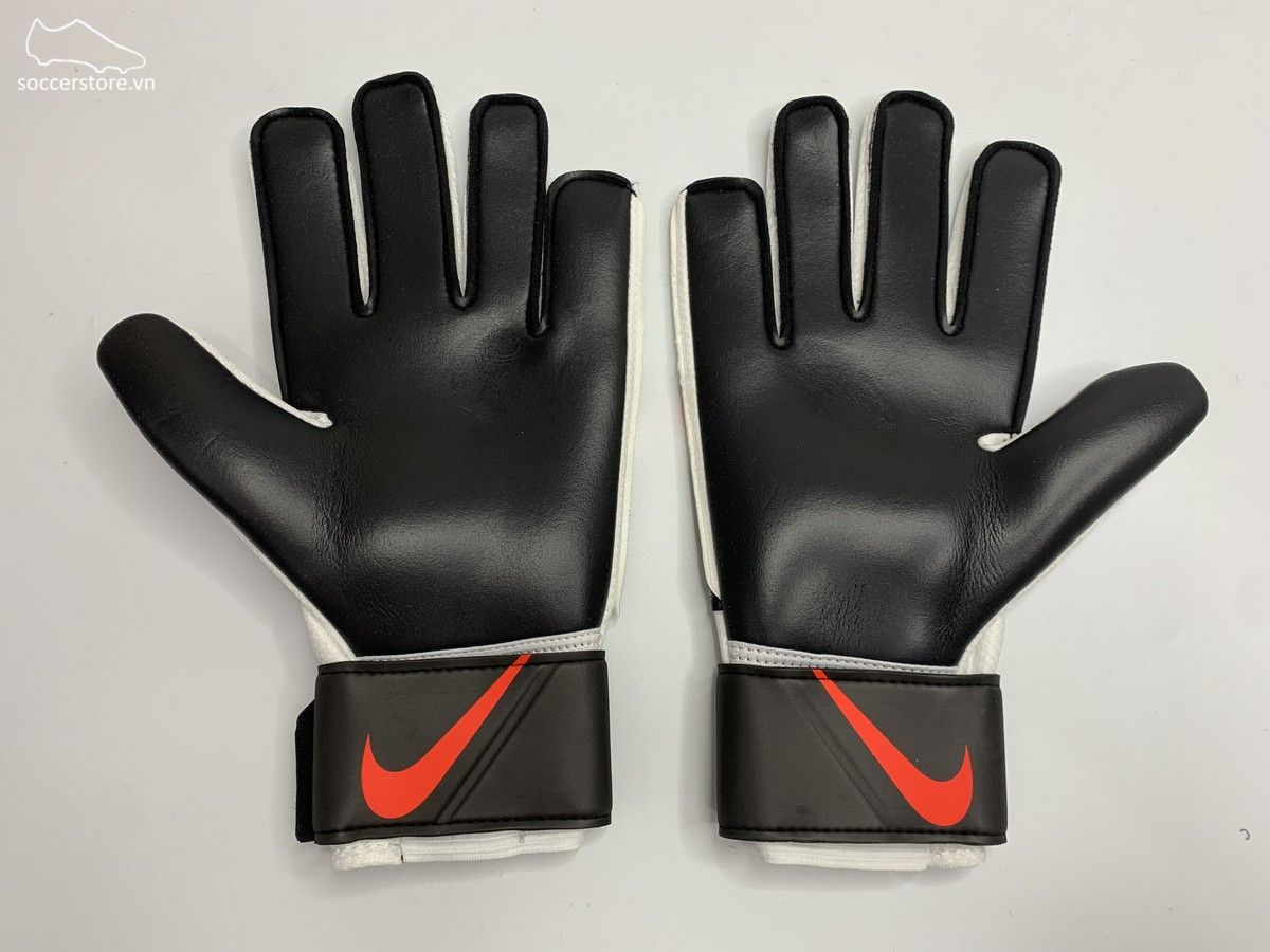 Nike GK Match màu trắng đen cam CQ7799-101