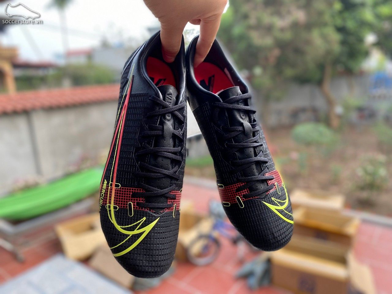 Nike Mercurial Vapor 14 Academy FG/MG - CU5691-090