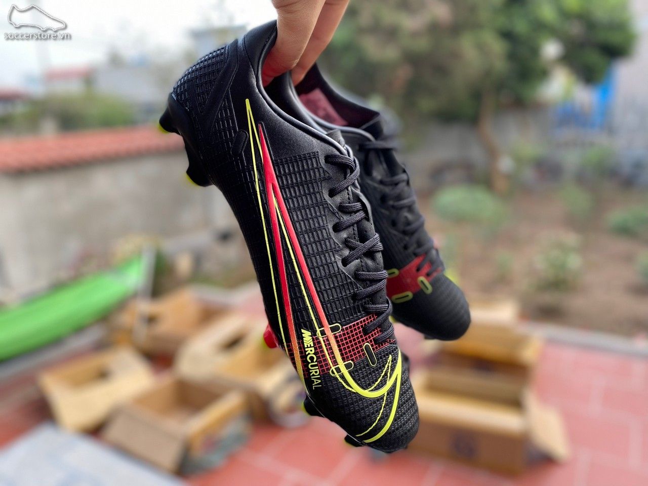 Nike Mercurial Vapor 14 Academy FG/MG - CU5691-090