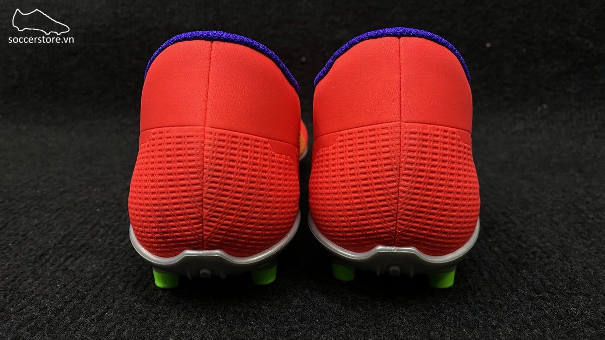 Nike Mercurial Vapor 14 Club FG- Bright Crimson/ Metallic Silver CU5692-600