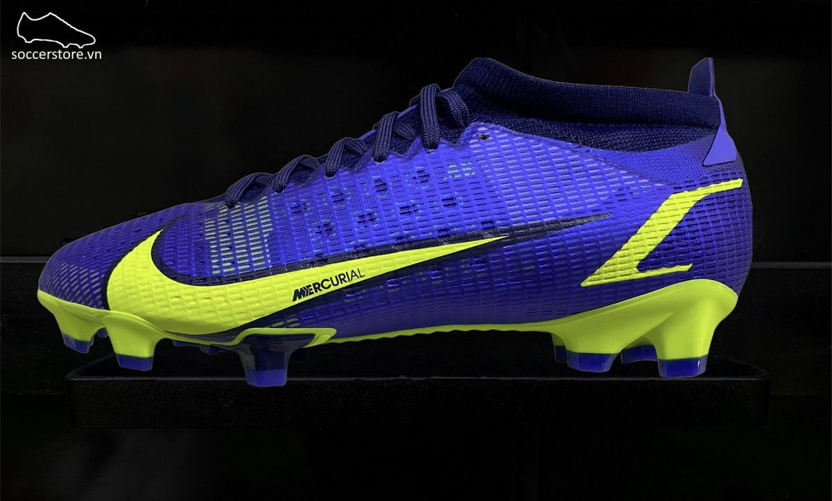 Nike Mecurial Vapor 14 Pro FG Recharge pack màu xanh dương - CU5693-574
