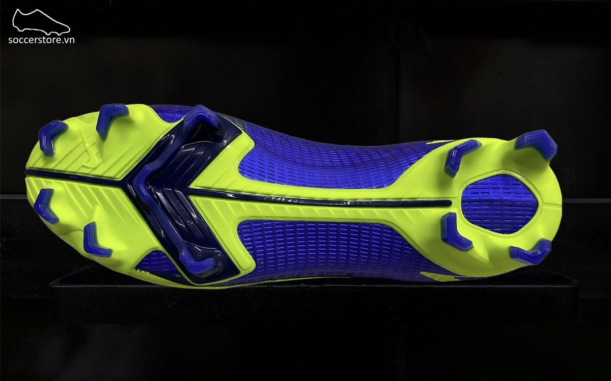 Nike Mecurial Vapor 14 Pro FG Recharge pack màu xanh dương - CU5693-574