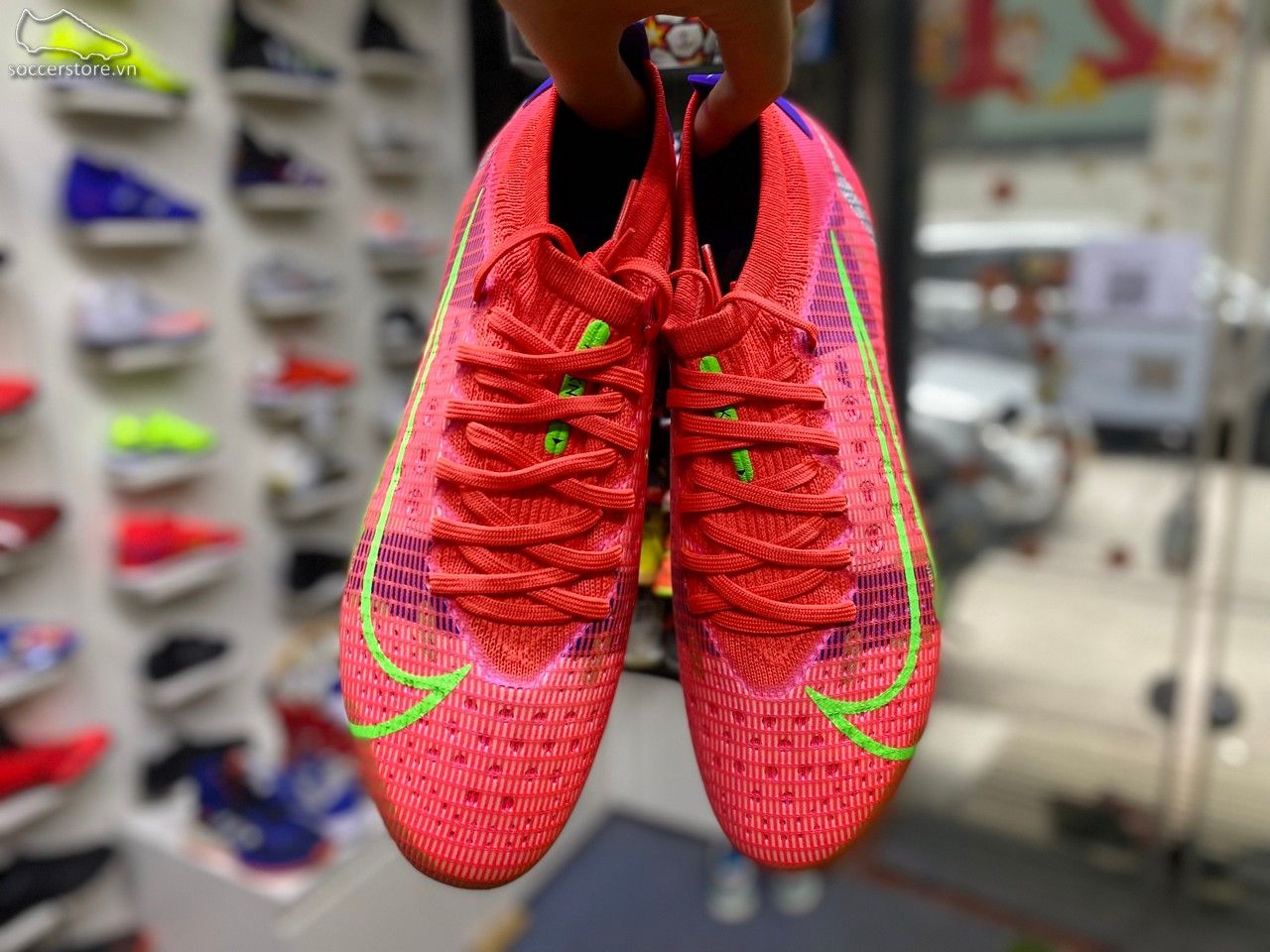 Nike Mercurial Vapor 14 Pro FG-CU5693-600