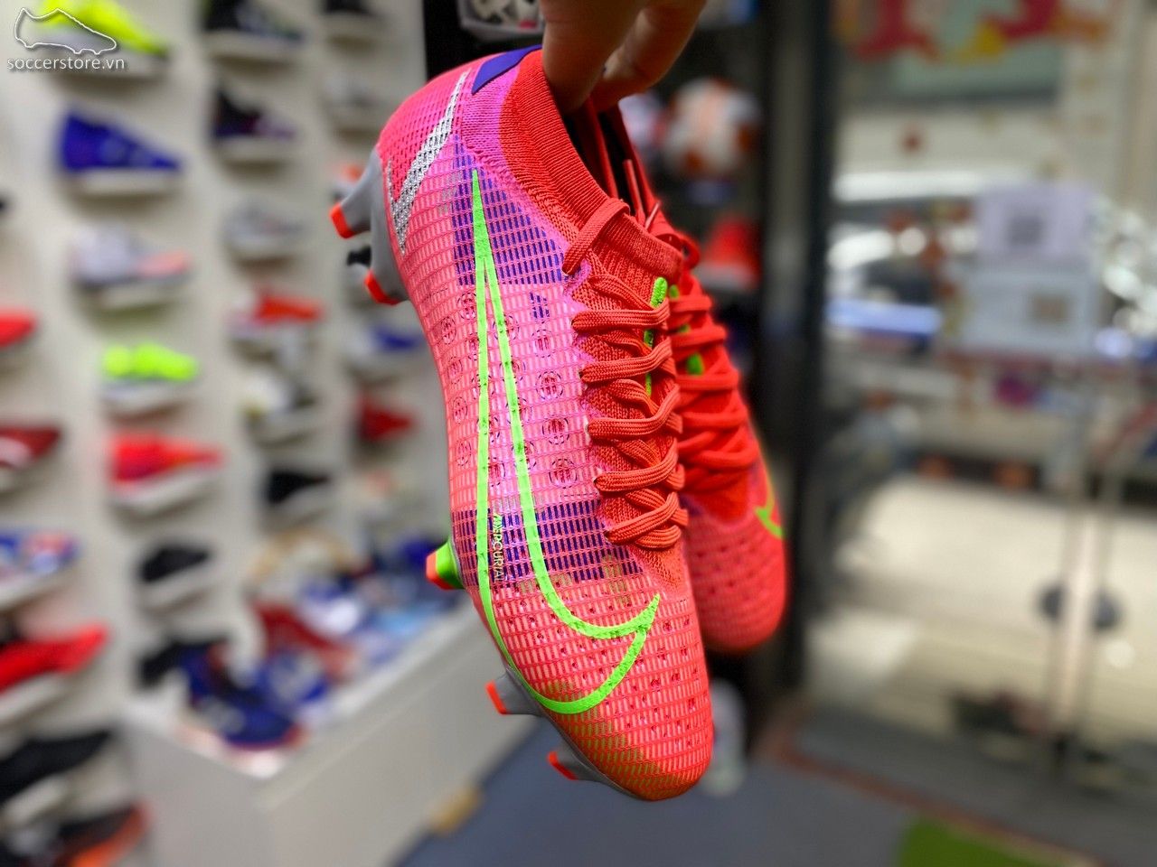 Nike Mercurial Vapor 14 Pro FG-CU5693-600
