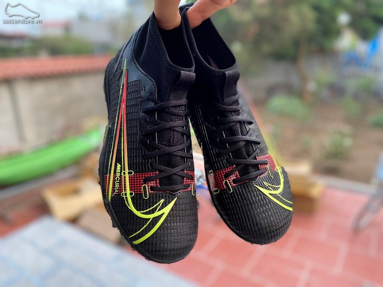 Nike Mercurial Superfly 8 Academy Kids TF - CV0789-090