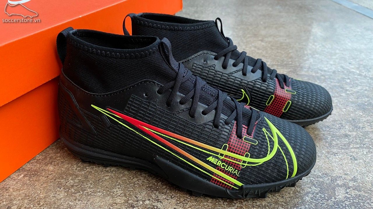 Nike Mercurial Superfly 8 Academy Kids TF - CV0789-090