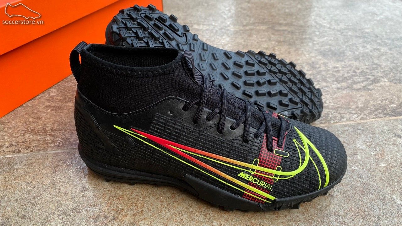 Nike Mercurial Superfly 8 Academy Kids TF - CV0789-090