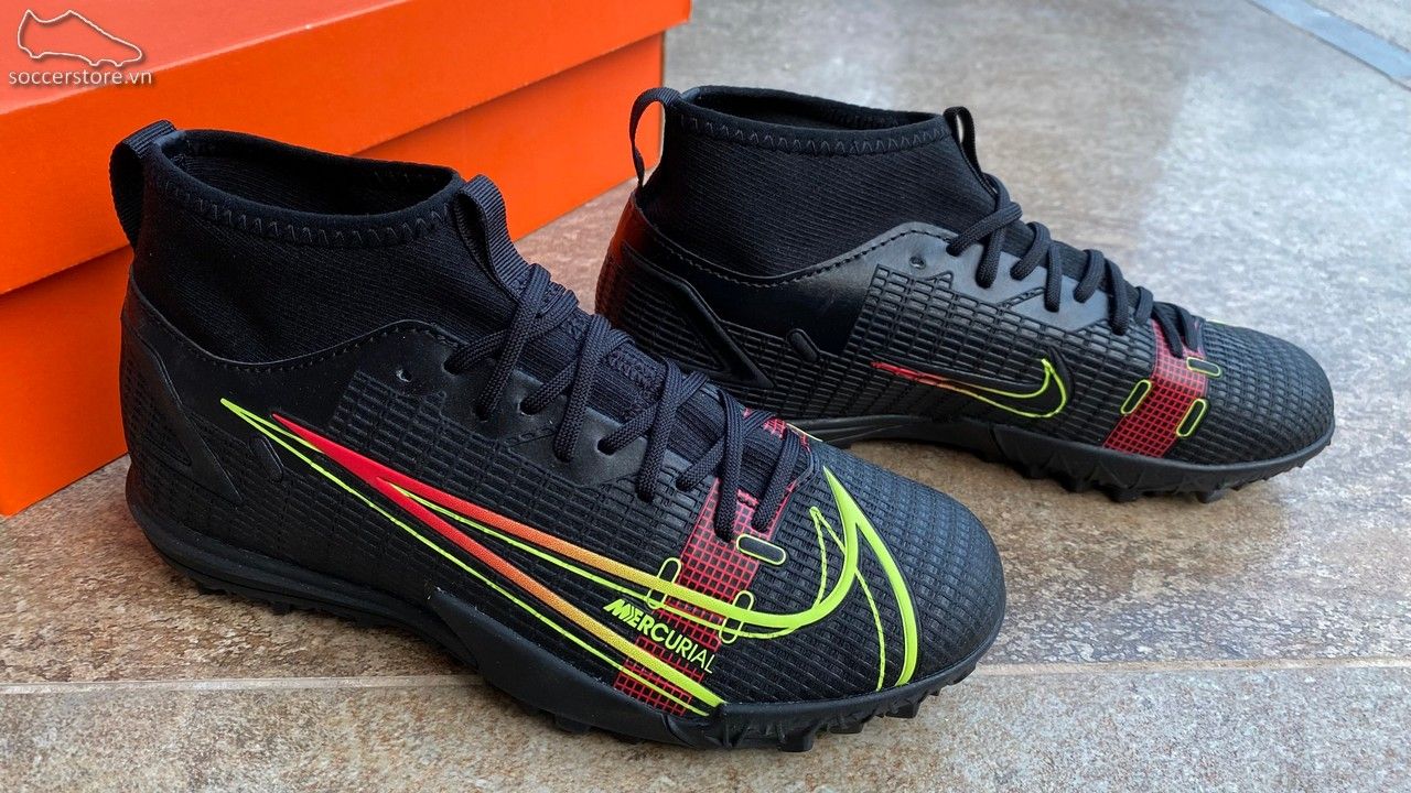 Nike Mercurial Superfly 8 Academy Kids TF - CV0789-090