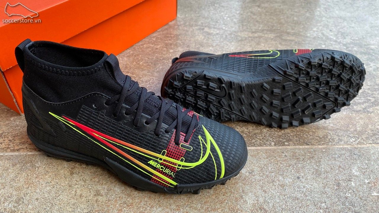 Nike Mercurial Superfly 8 Academy Kids TF - CV0789-090