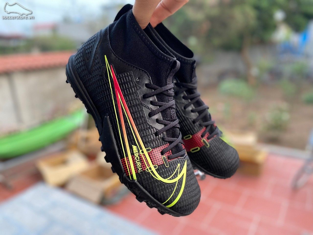 Nike Mercurial Superfly 8 Academy Kids TF - CV0789-090