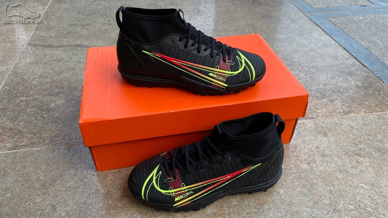 Nike Mercurial Superfly 8 Academy Kids TF - CV0789-090