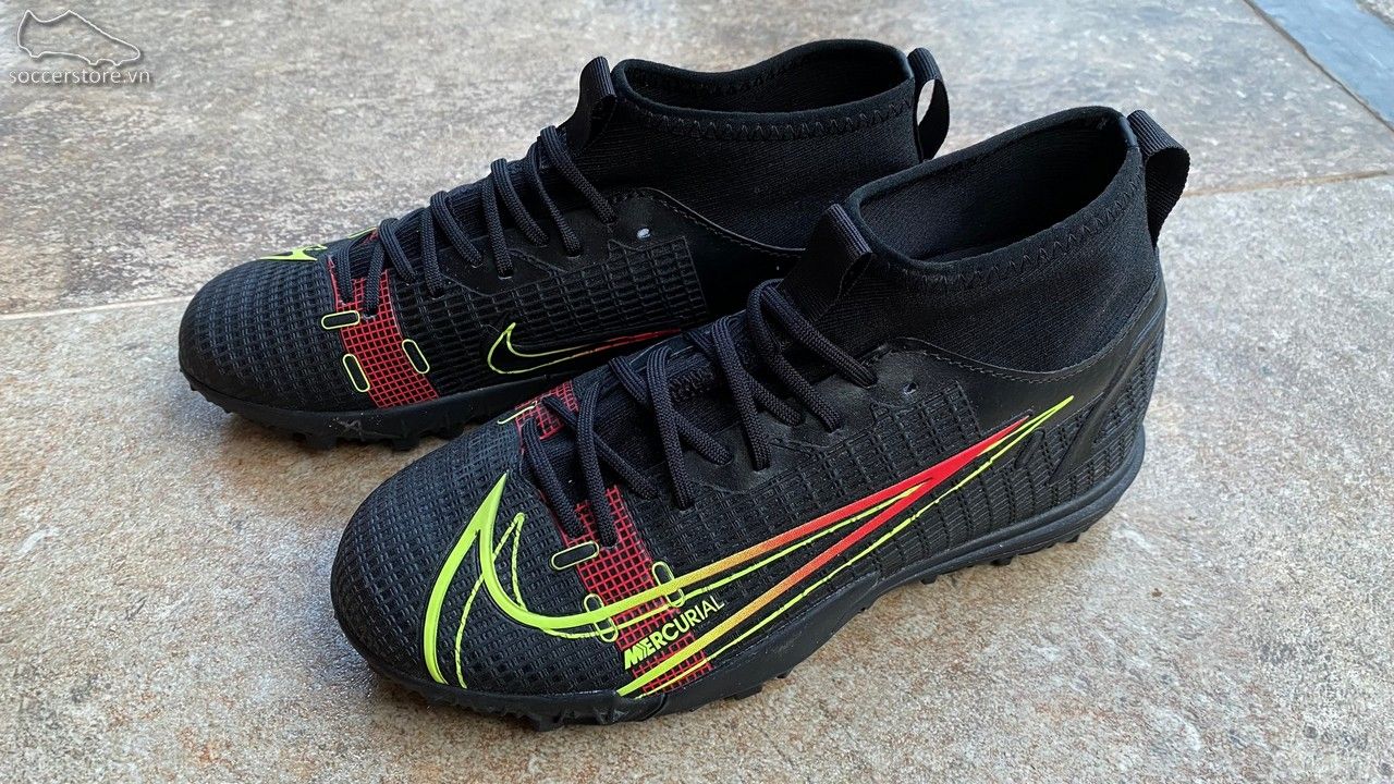 Nike Mercurial Superfly 8 Academy Kids TF - CV0789-090