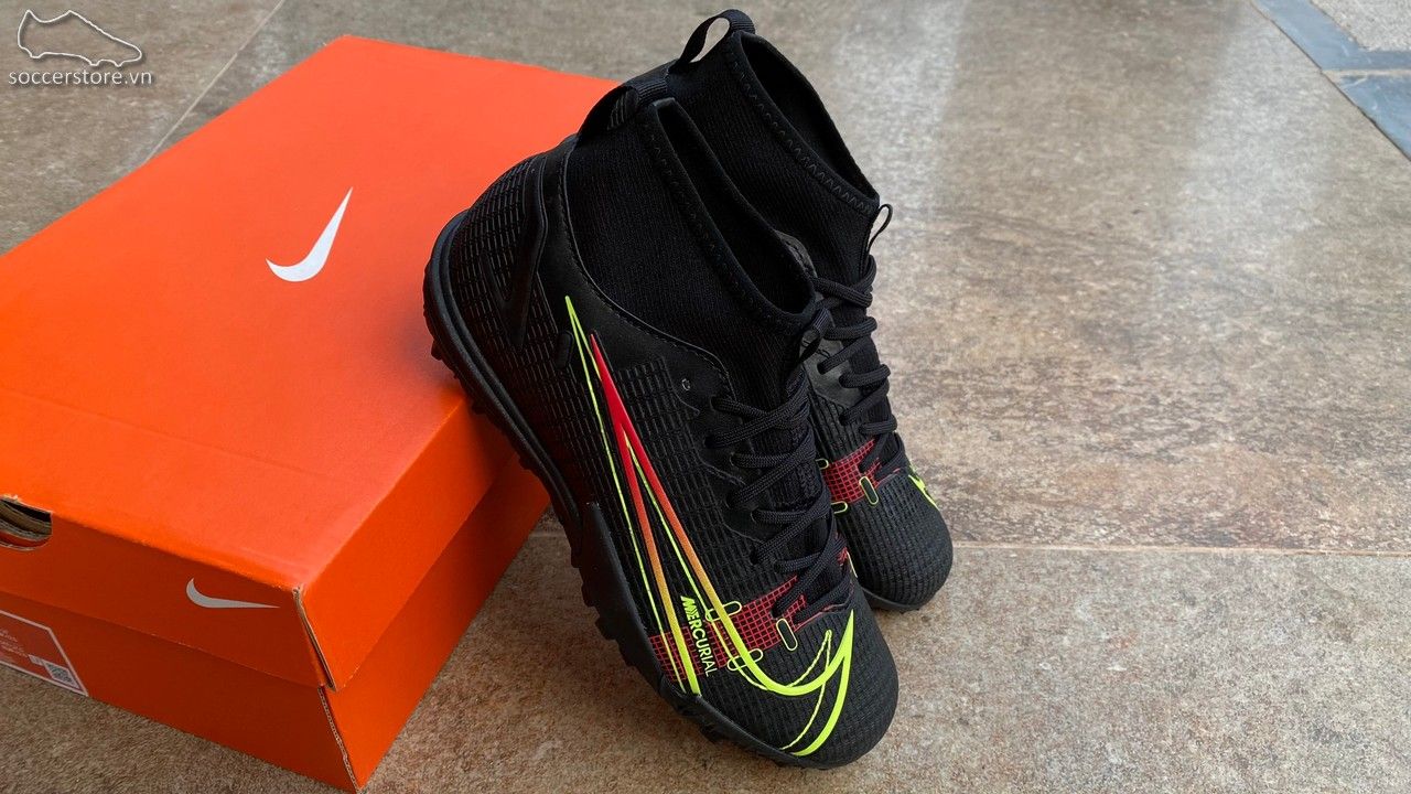 Nike Mercurial Superfly 8 Academy Kids TF - CV0789-090