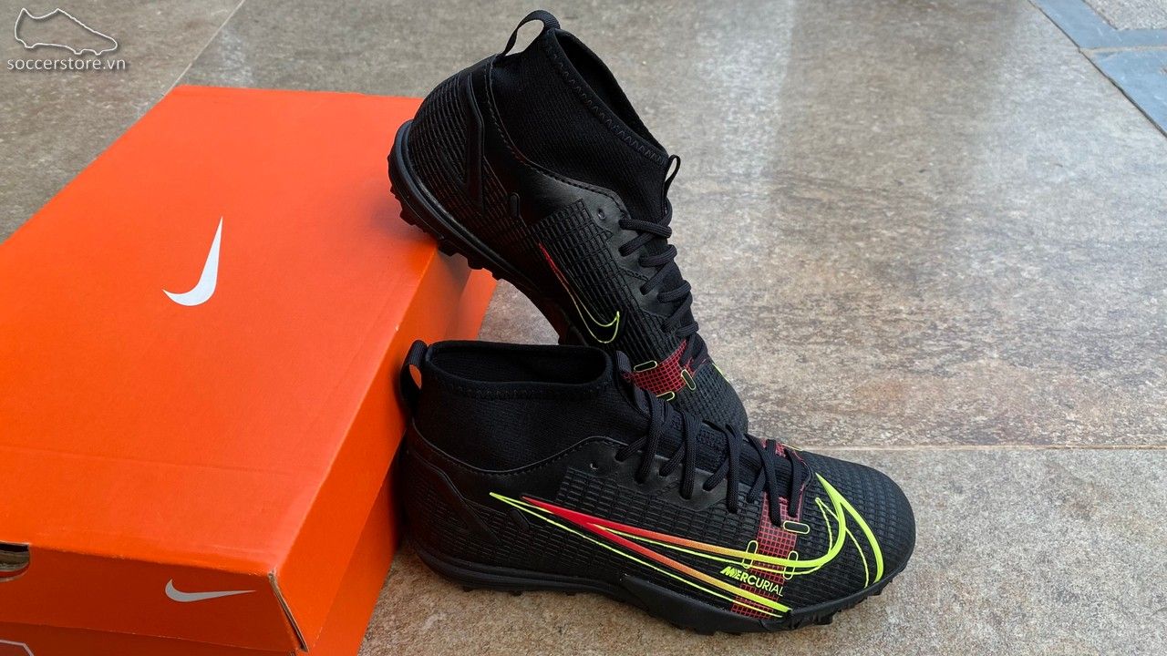 Nike Mercurial Superfly 8 Academy Kids TF - CV0789-090