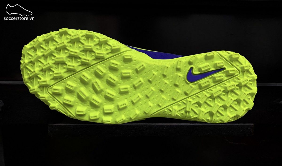 Nike Mercurial Superfly 8 Academy Kids TF màu xanh - CV0789-474