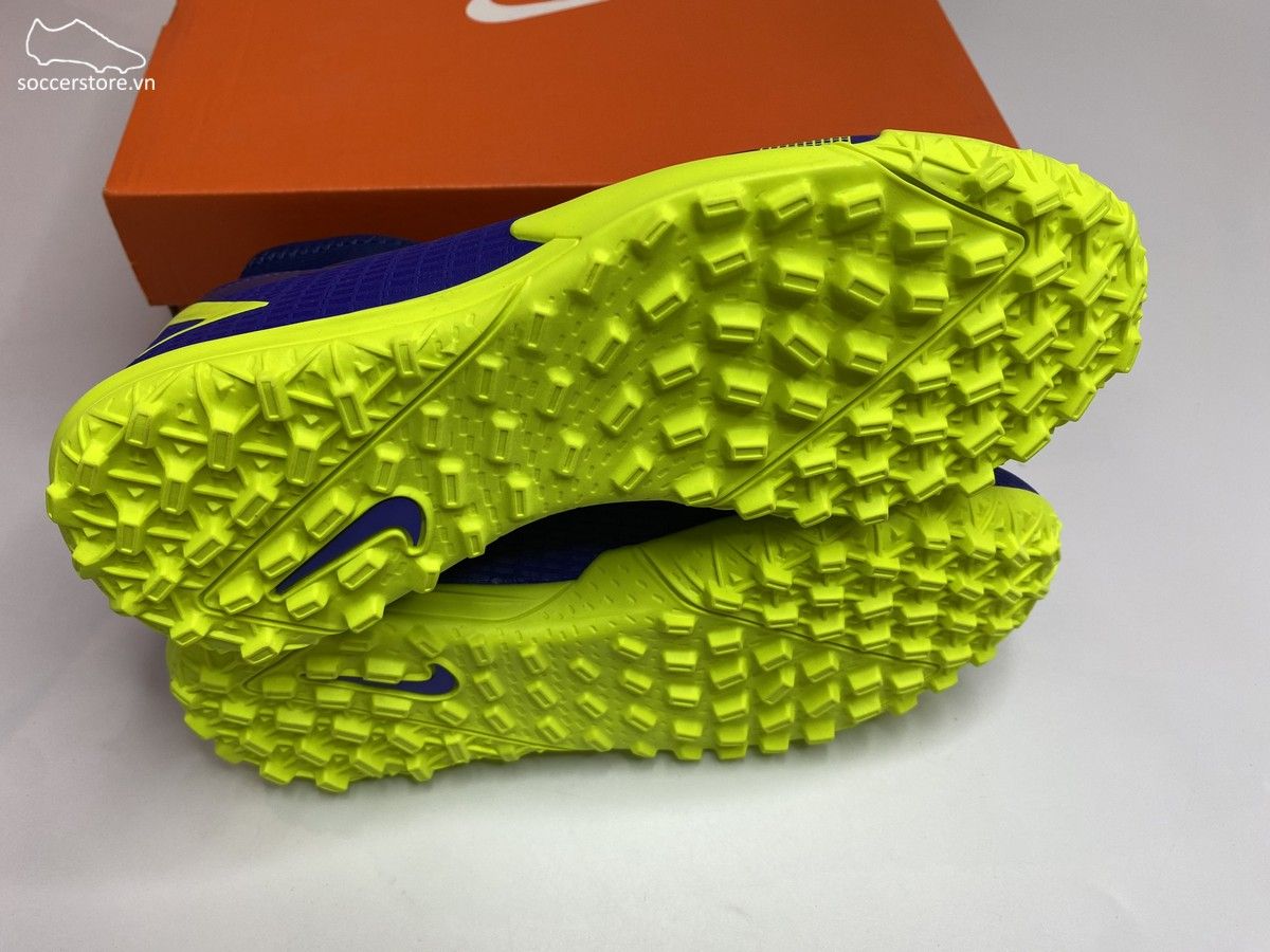 Nike Mercurial Superfly 8 Academy Kids TF màu xanh - CV0789-474