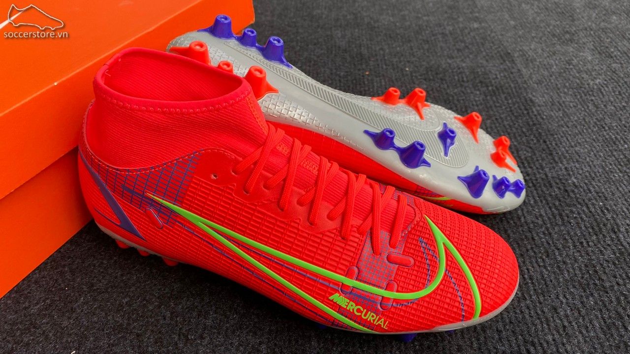 Nike Mercurial Superfly 8 Academy AG-CV0842-600