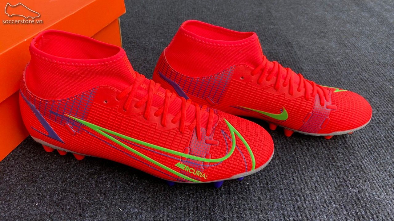 Nike Mercurial Superfly 8 Academy AG-CV0842-600